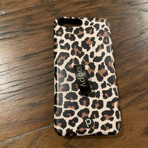Loopy Case IPhone 8 Plus - Leopard- Right Hand Orientation